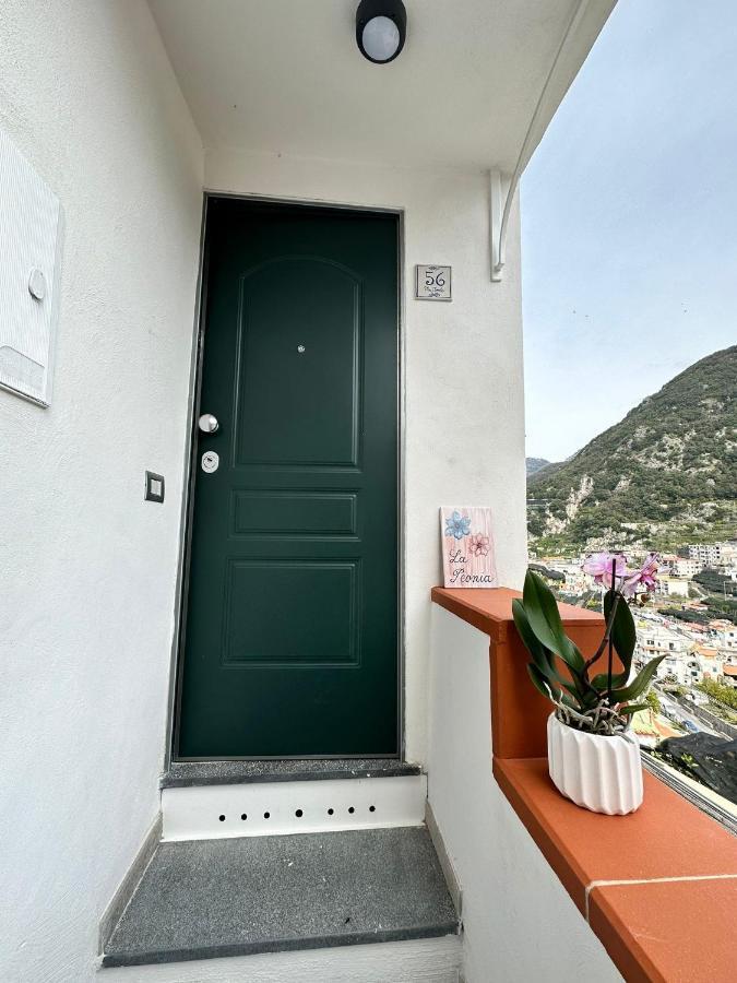 Casa Vacanza La Peonia Villa Minori Eksteriør bilde
