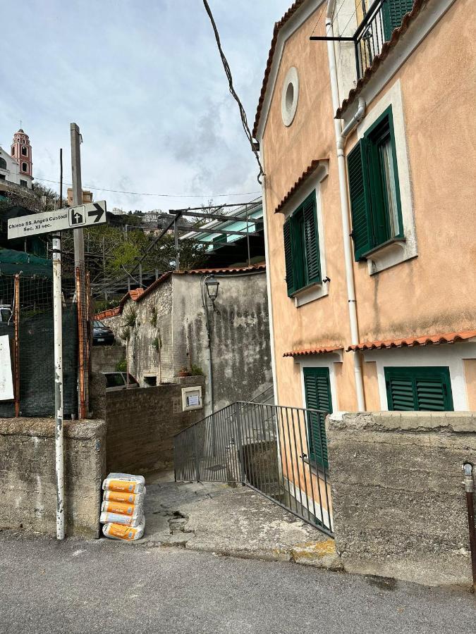 Casa Vacanza La Peonia Villa Minori Eksteriør bilde